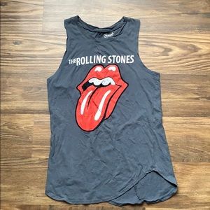 The Rolling Stones sleveless tee